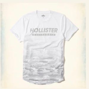 Hollister logo tshirt